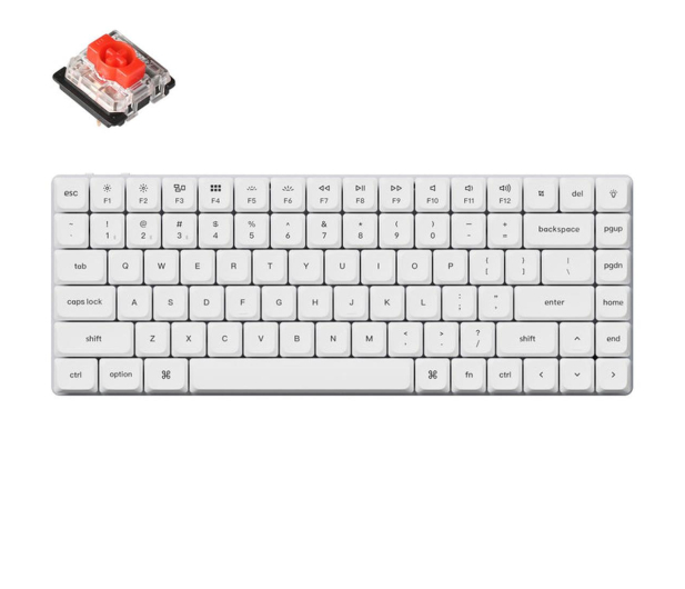 Keychron K3P-O1 - 1185434 - zdjęcie